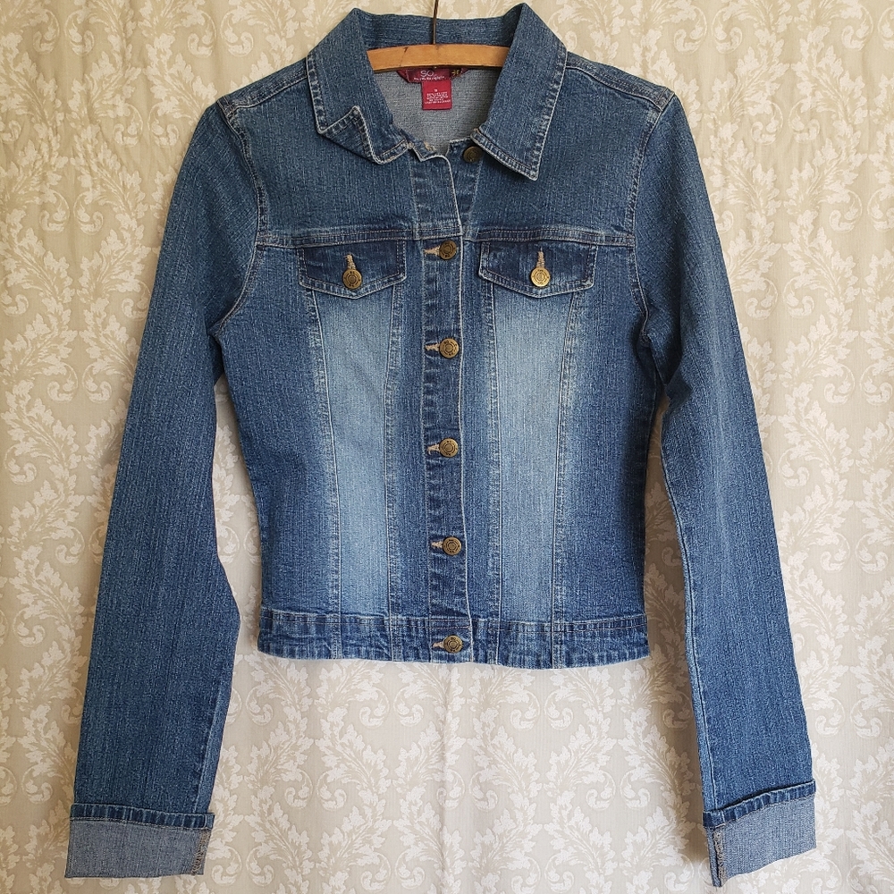 SO (so real. So right.) Brand jean jacket